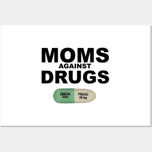 MOMS AGAINST DRUGS Posters and Art